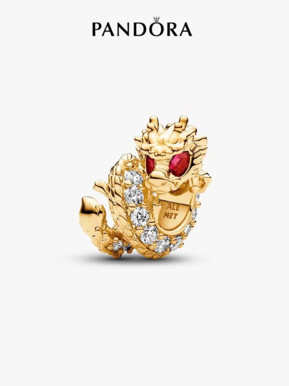 Pandora Dragon Charm